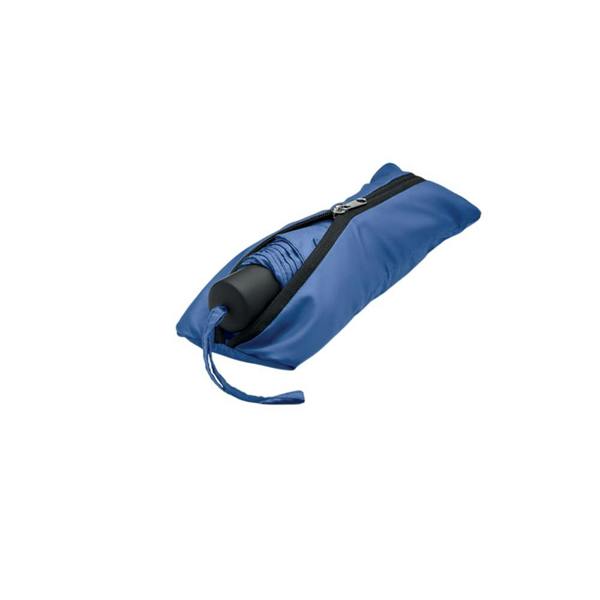 MidOcean Seattle RPET Folding Umbrella Set - Royal Blue - 