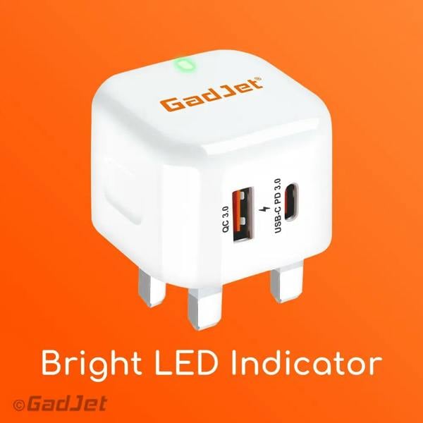 GadJet 2-Port Power Adapter