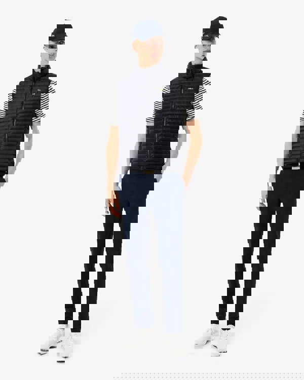 Lacoste Water-Repellent Mens Puffed Gilet - Abysm HDE