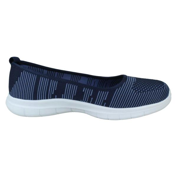 Spot On Ladies Spot On Casual Ballerina Shoes F7169