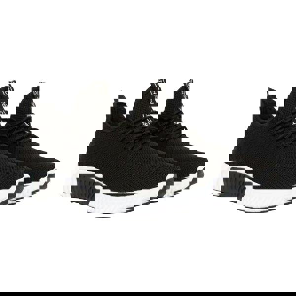 Crosshatch Mens Rideout Trainers - Black/White