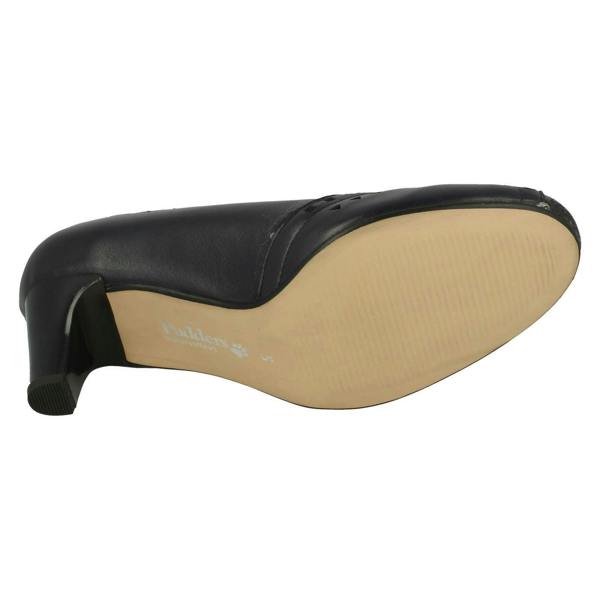 Padders Ladies Padders Heeled Court Shoes Janet