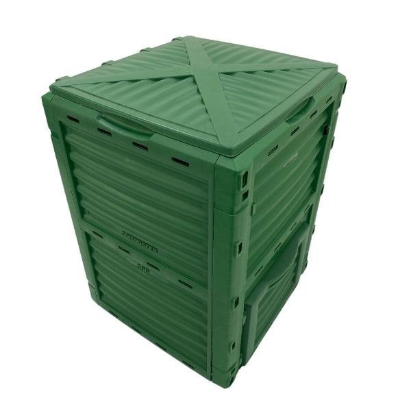 HuggleGreens Plastic Garden Compost Bin