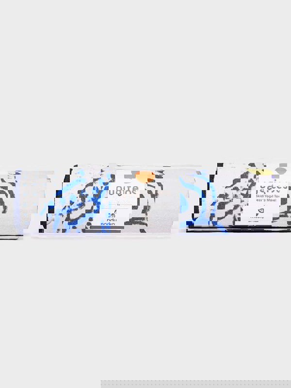 Manduka Yogitoes rSKIDLESS Mat Yoga Towel - Chakra Print (Blue)