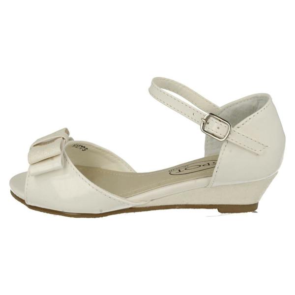 Spot On Girls Spot On Glitter Open Toe Sandals