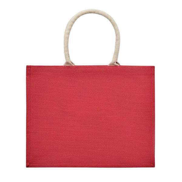 MidOcean Aura Jute Shopper Bag - Red