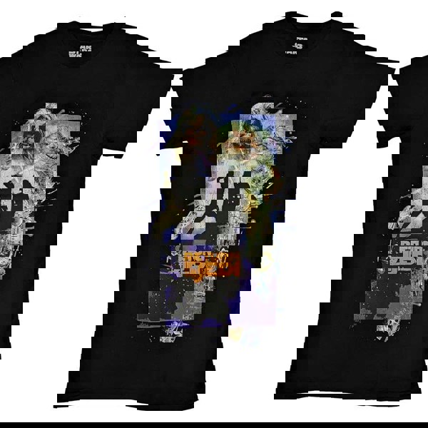 Star Wars Unisex Adult Return Of The Jedi Poster T-Shirt - Black