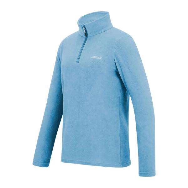 Regatta Great Outdoors Womens/Ladies Sweetheart 1/4 Zip Fleece Top - Moroccan Blue - 