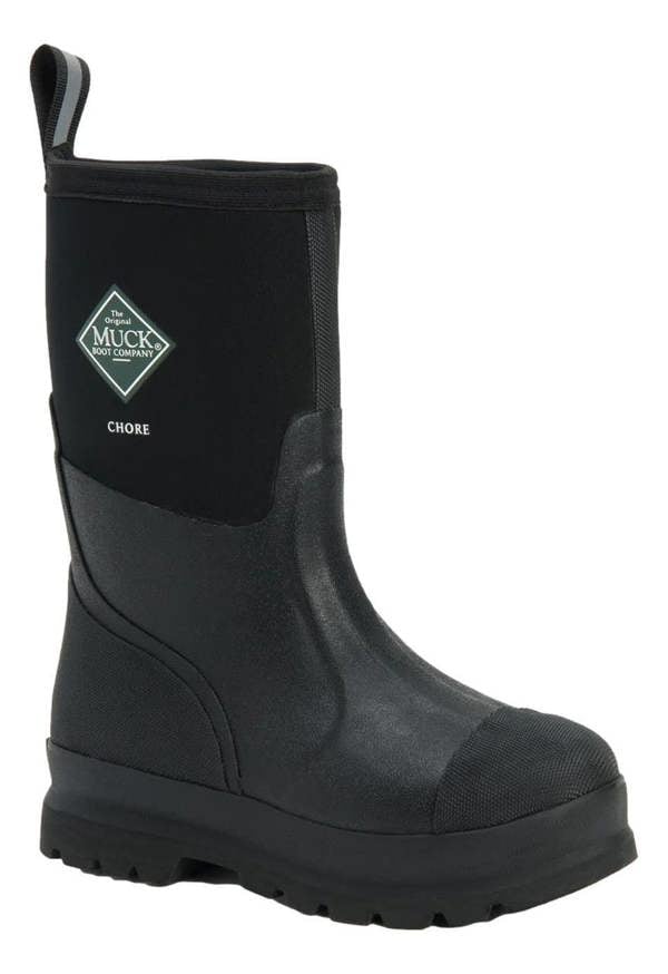 Muck Boots MUCK Chore Classic Mid Mens Stable Farm Wellington Wellies Boots