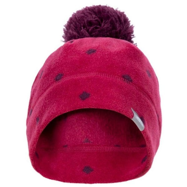 Trespass Childrens/Kids Zume Beanie - Berry