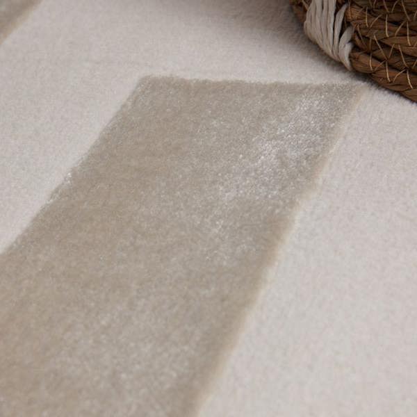 Hanse Home Perles Shortpile Cream Rug – Modern Geometric