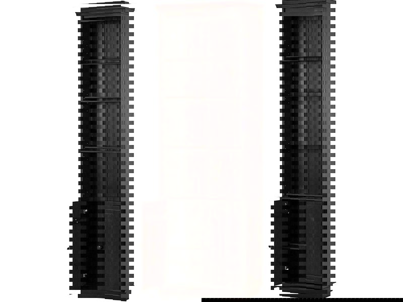 Dorel Home Anita Wall Unit E honey lacquer