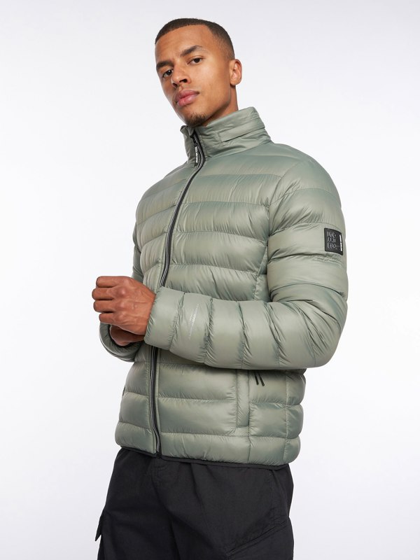 Duck and Cover Sheemy Padded Jacket Olive