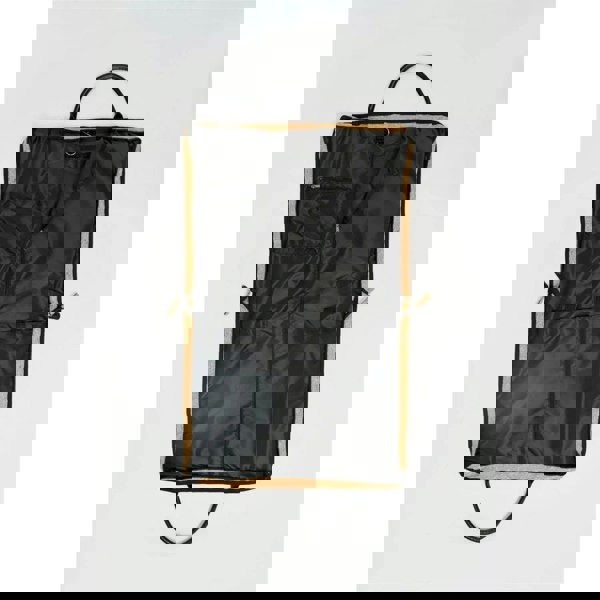 House Of Cavani Cork Leather Foldable Suit Bag