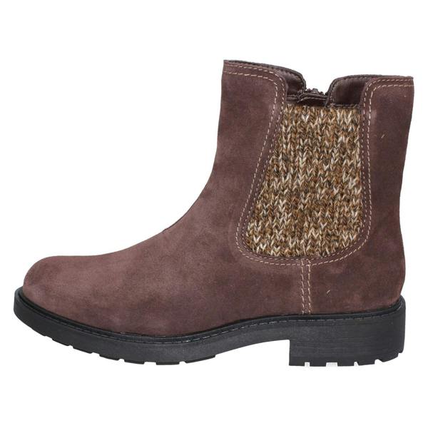 Clarks Ladies Clarks Casual Zip Chelsea Ankle Boots Opal Sky