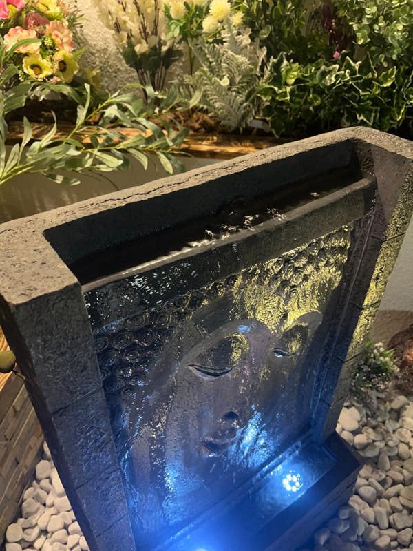 Tranquillity Water Features Buddha Wall Oriental Water Feature