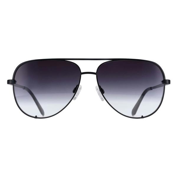 Quay Sunglasses High Key Mini 10728 Black Black Gradient