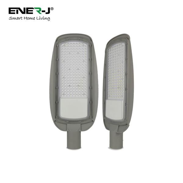 ENER-J 150W LED Streetlight Waterproof IP65 6000k Wall Light, Ideal Street Lamp To Install At a Height Of 6-8 Meters, 5 Years Warranty