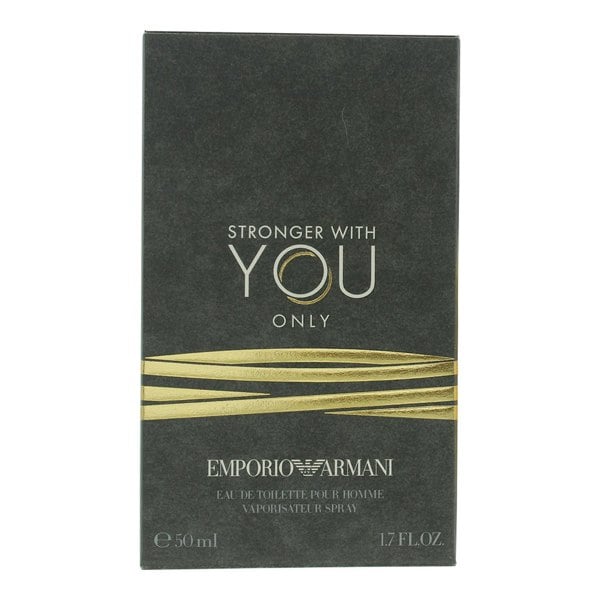 Emporio Armani Stronger With You Only Eau De Toilette 50ml for Him