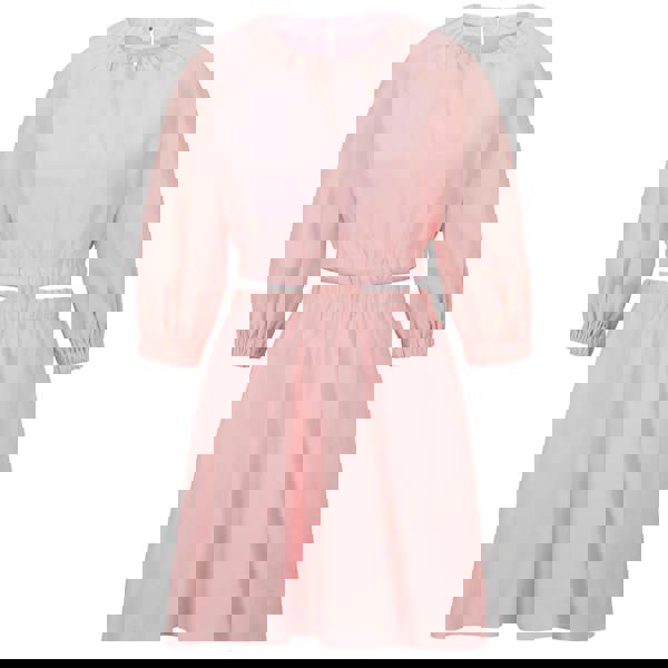 Hugo Womens/Ladies Kang Cut Out Dress - Pink - 