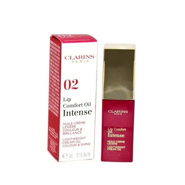 Clarins Lip Comfort Oil Intense 7ml - 02 Intense Plum