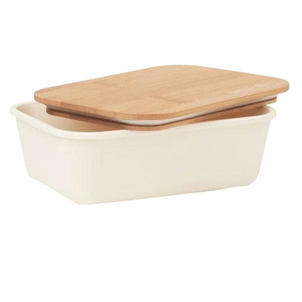 MidOcean Thursday Bamboo 1L Lunch Box - Beige - 