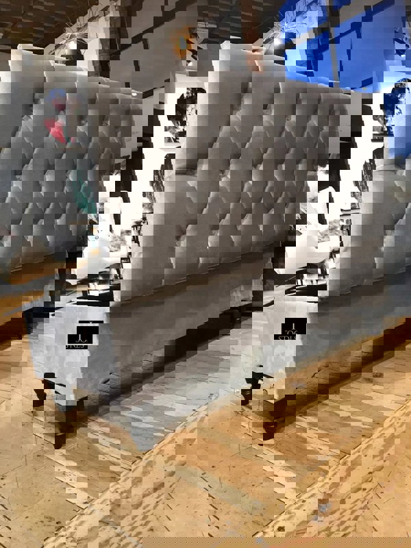 ISTOOLS Luxury Velvet Storage Ottoman Bench – Chesterfield Coffee Table