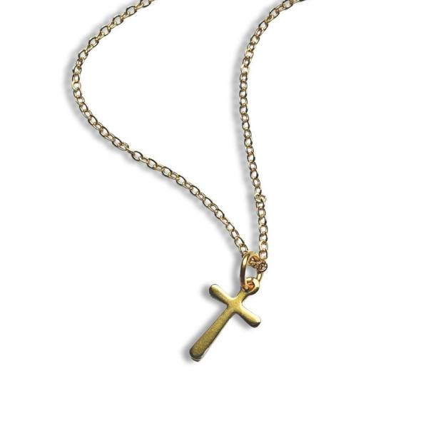 Aye Do Gifts Gold Cross Charm Necklace