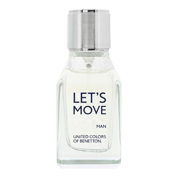 Benetton Let's Move Man Eau De Toilette 40ml for Him