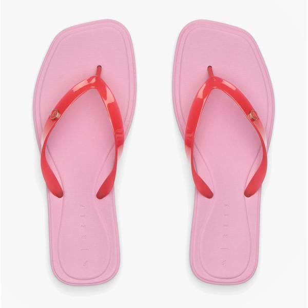 Reef SOLAYE Womens Toe-Post Sandals Hibiscus