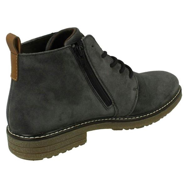 Rieker Mens Rieker Smart Casual Ankle Boots 33106