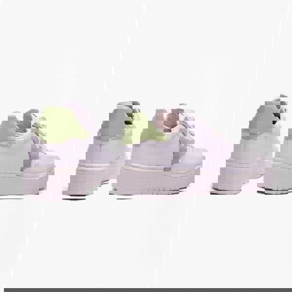 Victoria MADRID CONTRAST FAUX LEATHER Womens Trainers Pastel Multi