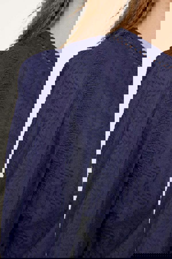 Mudflower Zig Zag Textured Shirt