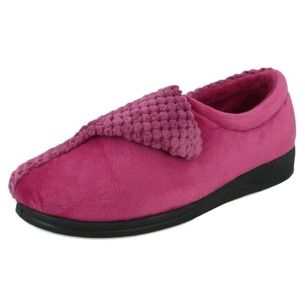 Padders Ladies Padders 2E Fitting Slippers Hug