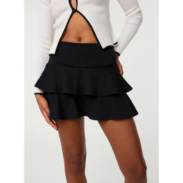 Pink Vanilla Ponte Rara Skirt
