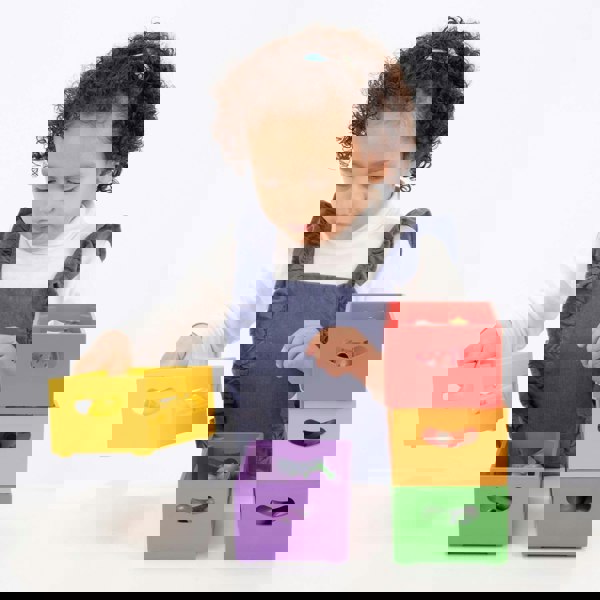 tickit Wooden Sorting Fruit & Vegetable Crates