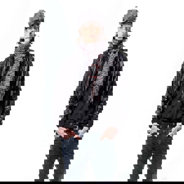 Heritage Traditions Check Wool Scarf