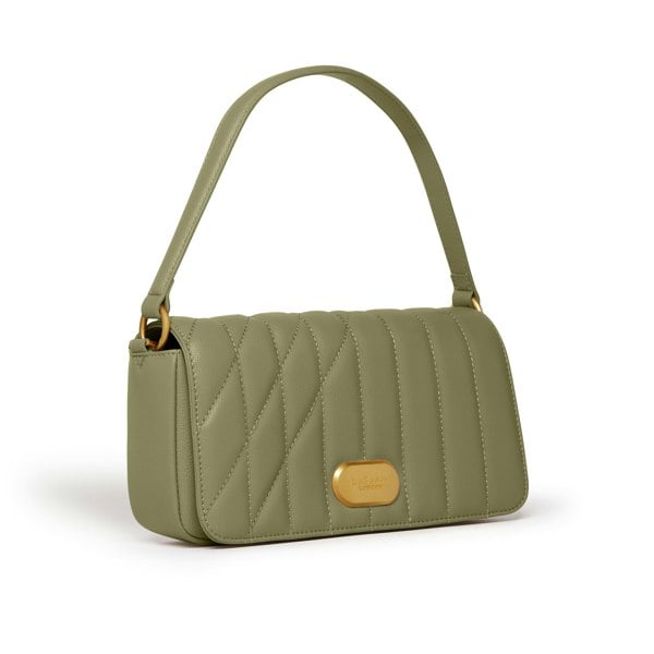 LaBante London Aurora Crossbody Bag in Green