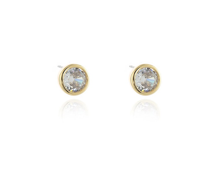 Cachet London Hatsu 8mm Gold Earrings