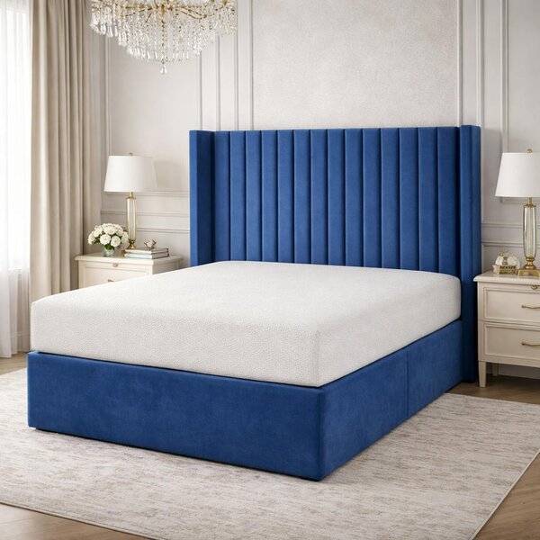 Great British Beds Small Line Winged Divan Bed