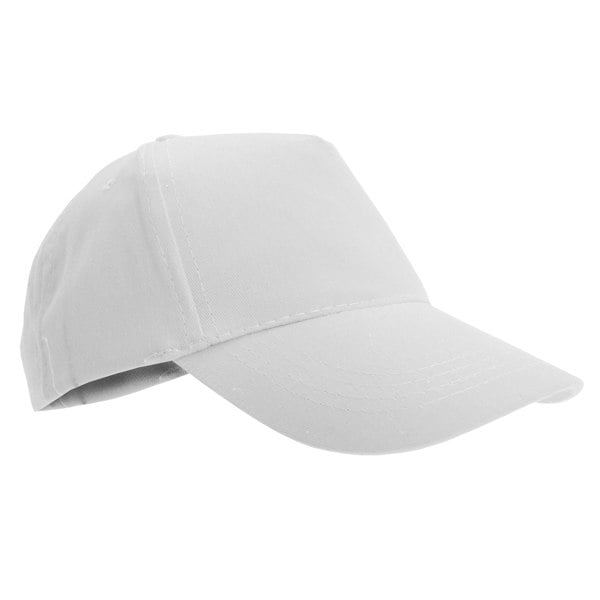 SOLS Kids Unisex Sunny Baseball Cap - White