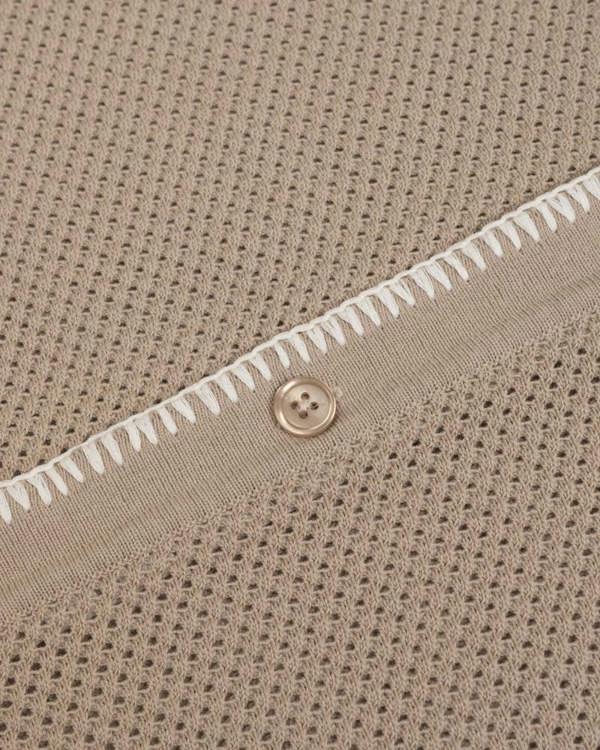 Steel & Jelly Morden - Honeycomb Knit Short Sleeve Shirt