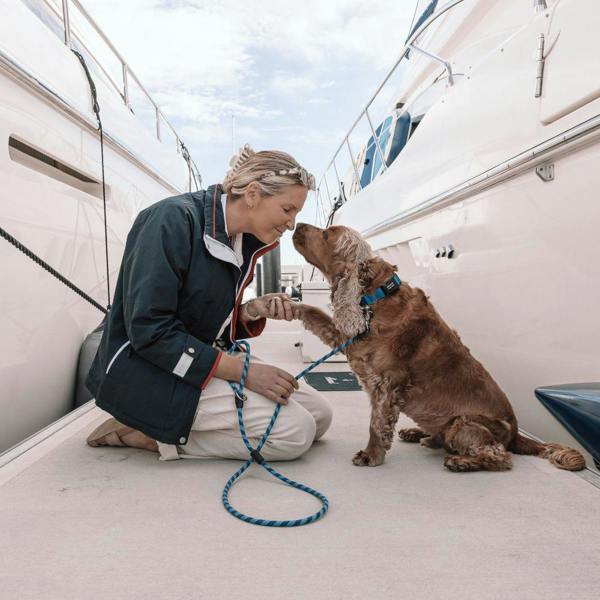 EzyDog Marine Dog Lead in Black