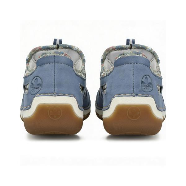 Rieker Rieker 55956 Womens Comfort Shoes Sky