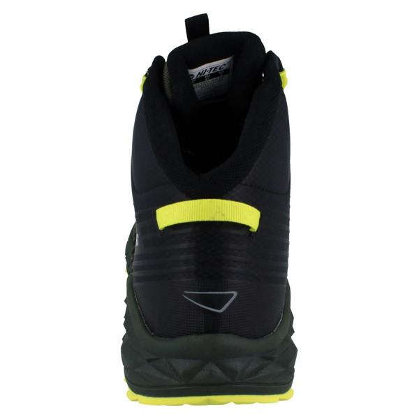 Hi-Tec Mens Hi-Tec Waterproof Walking Boots Fuse Trail Mid WP