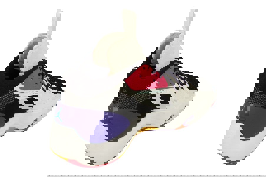 Nike Air Jordan Zoom Separate Mens Basketball Trainers Dh0249  130 - White Washed Teal Black 130 - Photo 2