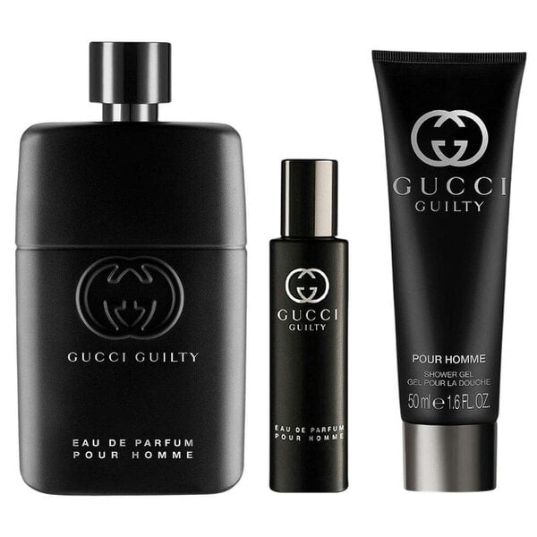 Gucci Guilty Pour Homme 3 Piece Gift Set