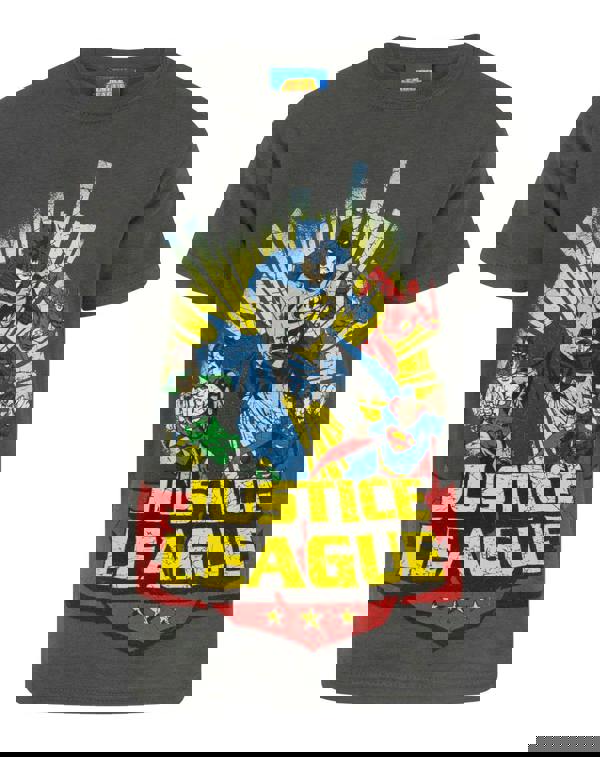 DC Comics Boys Multicoloured Batman Short Sleeved T-Shirt