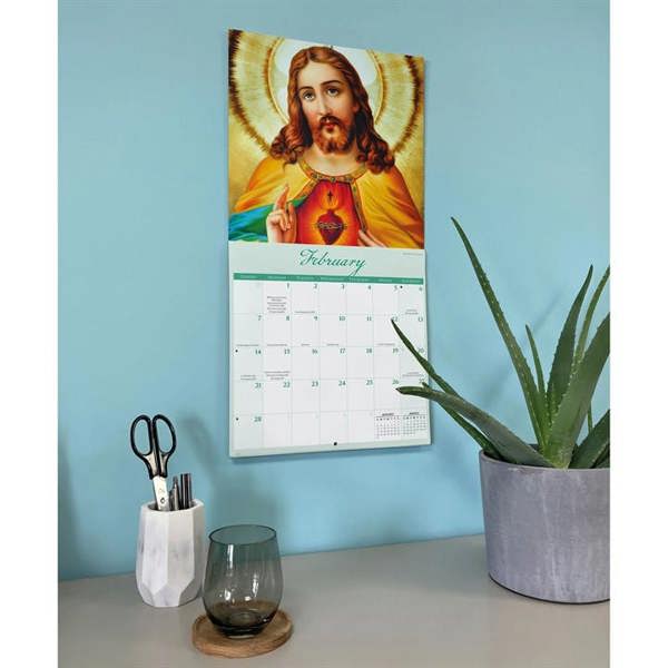 Religion Jesus Calendar 2027, Wall Calendars, Month To View, Lifestyle, Gift