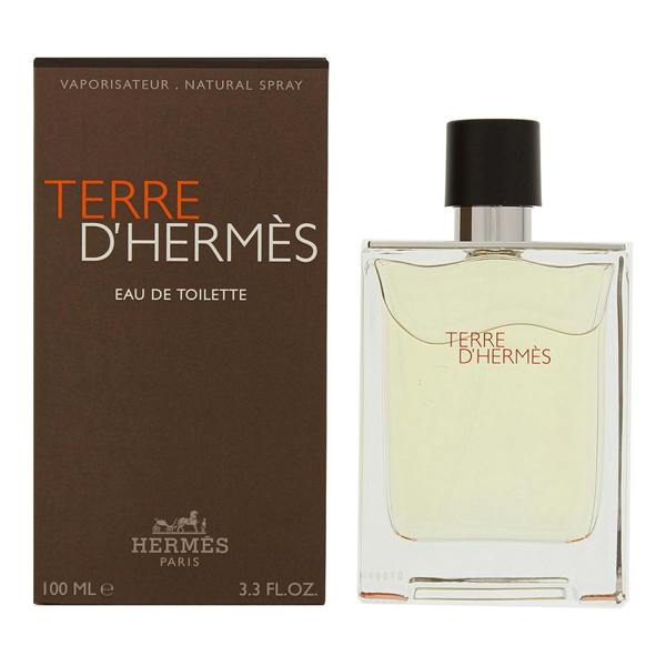 Hermès Terre D'hermès Mens Eau de Toilette 100ml Fragrance